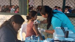 Vacunación en el penal de Pacasmayo: salud y prevención