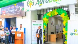 Inauguración de Agrobanco en Chepén impulsa el campo