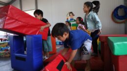 Entrega de Kits de Psicomotricidad en Chepén