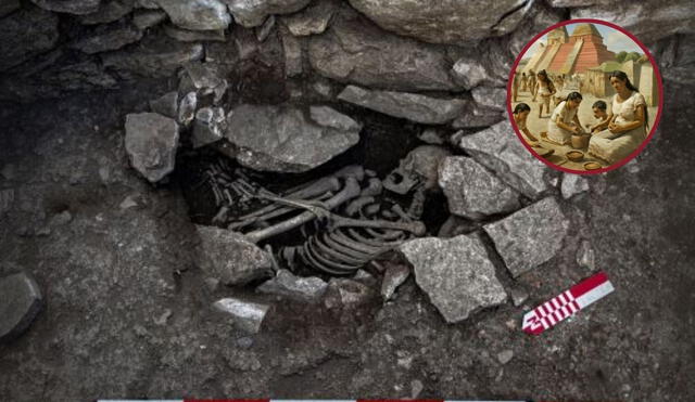 Descubrimiento Chachapoya en Perú: Estructura funeraria única
