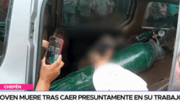 Joven agricultor muere en accidente laboral en Chepén