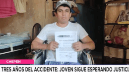 Justicia pendiente: César Bendezú en Chepén