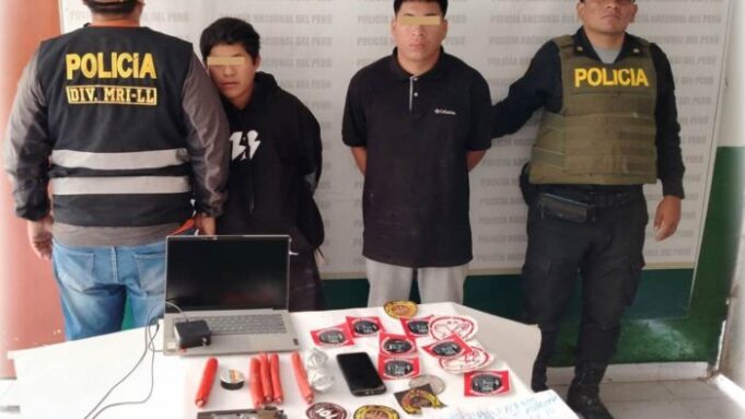 Captura de Los Sanguinarios del Valle