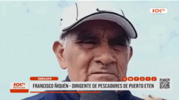 Alerta en Puerto Eten por oleajes anómalos