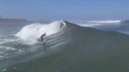 Las olas izquierdas más largas del mundo