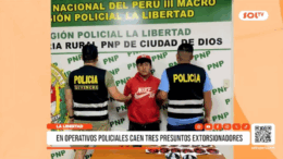 Operativos en La Libertad: Caen Extorsionadores