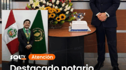 30 Años de Servicio del Dr. Freddy Cruzado Ríos