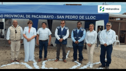 Nueva obra de Hidrandina ilumina Puémape en La Libertad