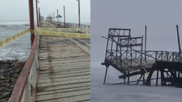 Colapso del muelle de Huanchaco: ¿Qué sucedió?
