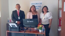 Oficina de Registro Civil en El Progreso, Pacasmayo