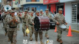 Recorrido Bandera 200 Años en Pacasmayo
