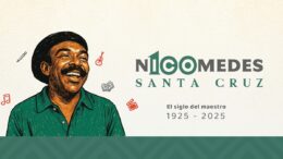 Homenaje póstumo a Nicomedes Santa Cruz en Perú