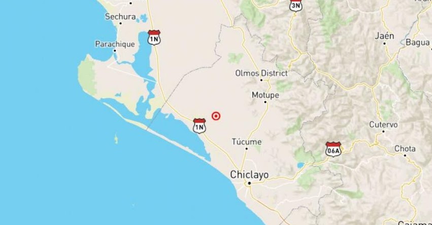 Sismo provoca alarma