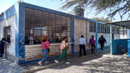 Reconstrucción del colegio Antonio Raimondi en Pacasmayo