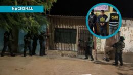 Desarticulación de «Los Patrones del Norte» en La Libertad