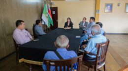 Compromiso del Consejo Regional con Pacasmayo en Salud