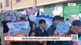 Marcha por la paz en Guadalupe, La Libertad