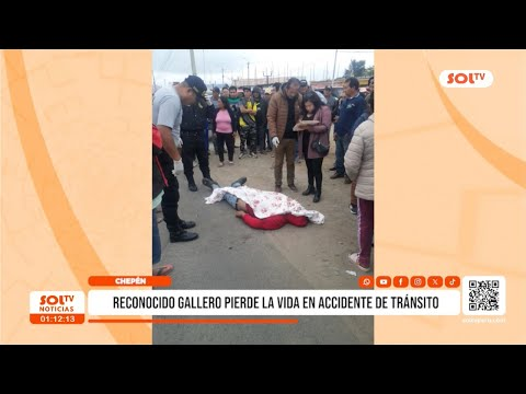 Accidente mortal en San José de Moro