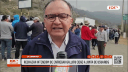 Bloqueo en Guadalupe: Conflicto por represa Gallito Ciego