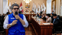 Interpelación al Gerente de Educación en La Libertad