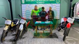 Desarticulación de banda ‘Los Malditos de San José’ en Pacasmayo