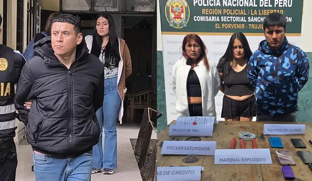 Desarticulan bandas criminales en La Libertad