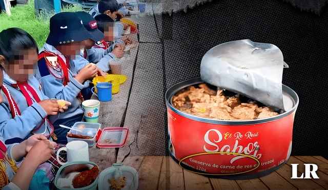 Conservas con carne de caballo en Qali Warma: incidente en Ayacucho y Puno