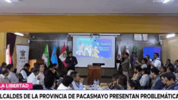 Alcaldes de Pacasmayo abordan problemáticas locales