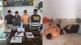 Extorsionadores detenidos en Trujillo y Pacasmayo