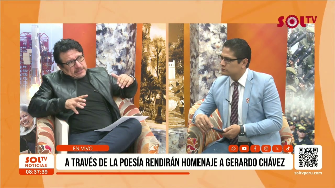 Homenaje a Gerardo Chávez en Trujillo: «Conteorizanos» en Café Museo Bar