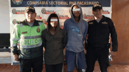 Desarticulan banda ‘Los Chamos raqueteros’ en Pacasmayo