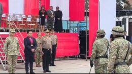 Batalla de Junín: Homenaje en Pacasmayo