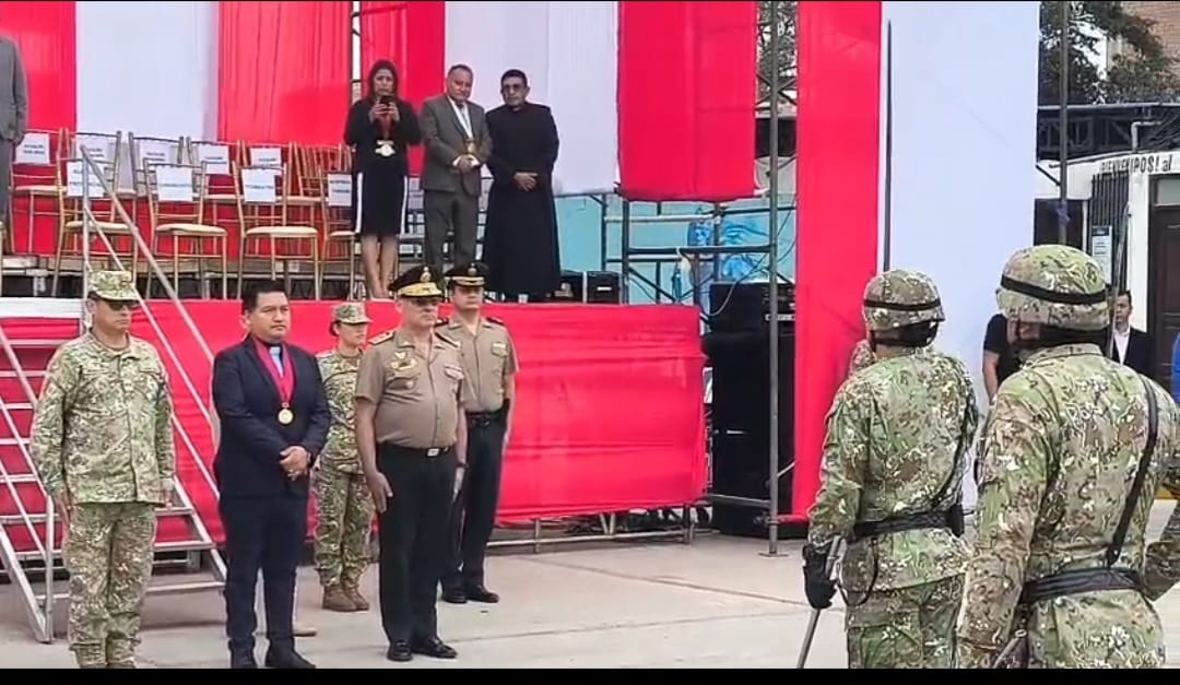 Batalla de Junín: Homenaje en Pacasmayo