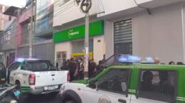 Asalto frustrado en banco Chepén