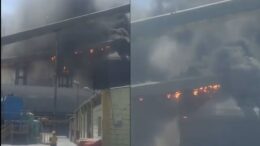 Incendio en Cementos Pacasmayo controlado rápidamente