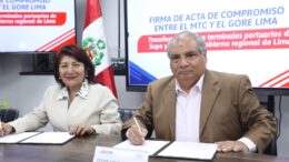Transferencia de puertos a región Lima