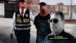 Capturan presunto asesino de gerente en Chepén