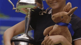 Mónica Seles y su batalla contra la miastenia gravis