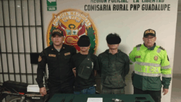 Seguridad en Pacasmayo: Capturan jóvenes con explosivos