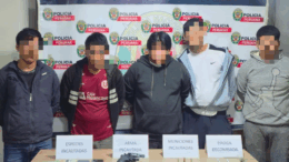 Pacasmayo: detienen a ‘Los Maleantes del Valle’