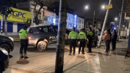 Persona en aparente estado de ebriedad causa accidente en San Pedro de Lloc