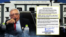 Chepén: consejero anuncia acciones legales contra alcalde