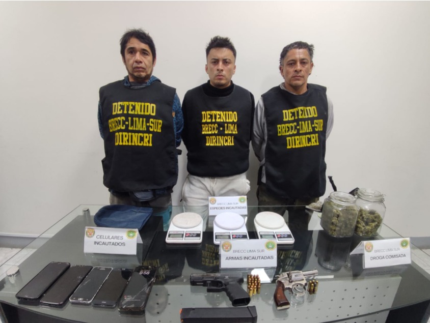 Megaoperativo PNP: golpe al crimen en La Libertad