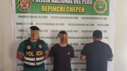 Chepén: PNP captura extorsionistas
