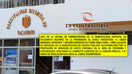 Funcionario de Pacasmayo cobra doble sueldo
