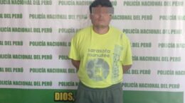 Capturan sospechoso en crimen Chepén