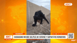 Violencia en Pacasmayo: serenos agreden ciudadano