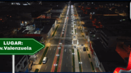 Av. Enrique Valenzuela se inaugura en Pacasmayo