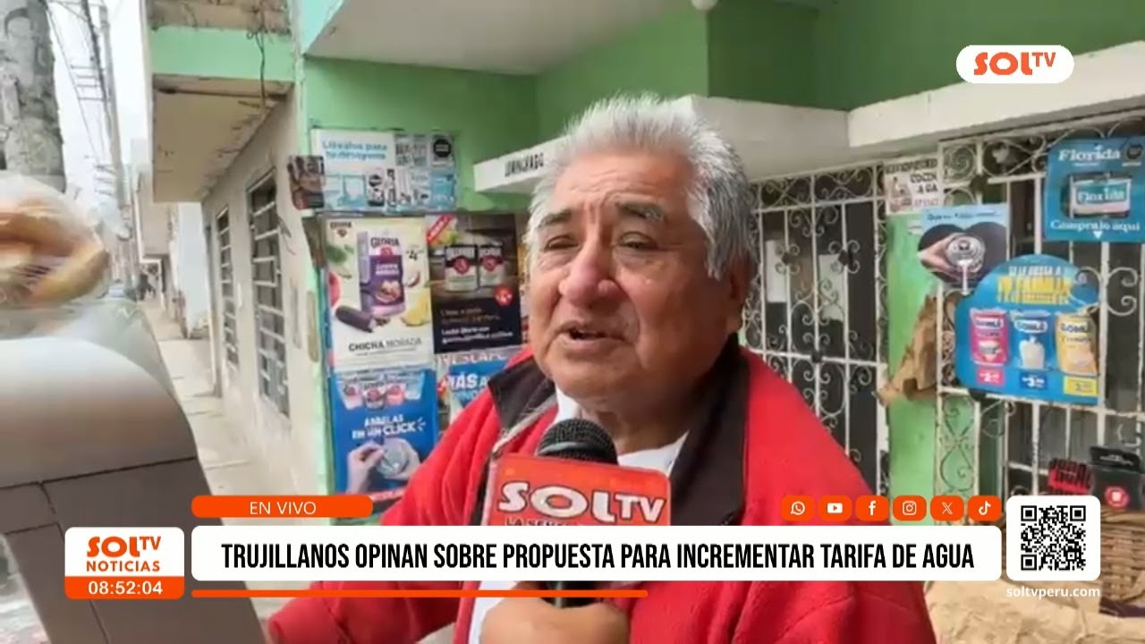 Aumento de agua en Pacasmayo: impacto familiar