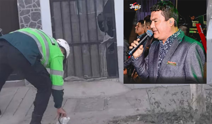 Ataque con explosivo en Guadalupe, alarma en Pacasmayo